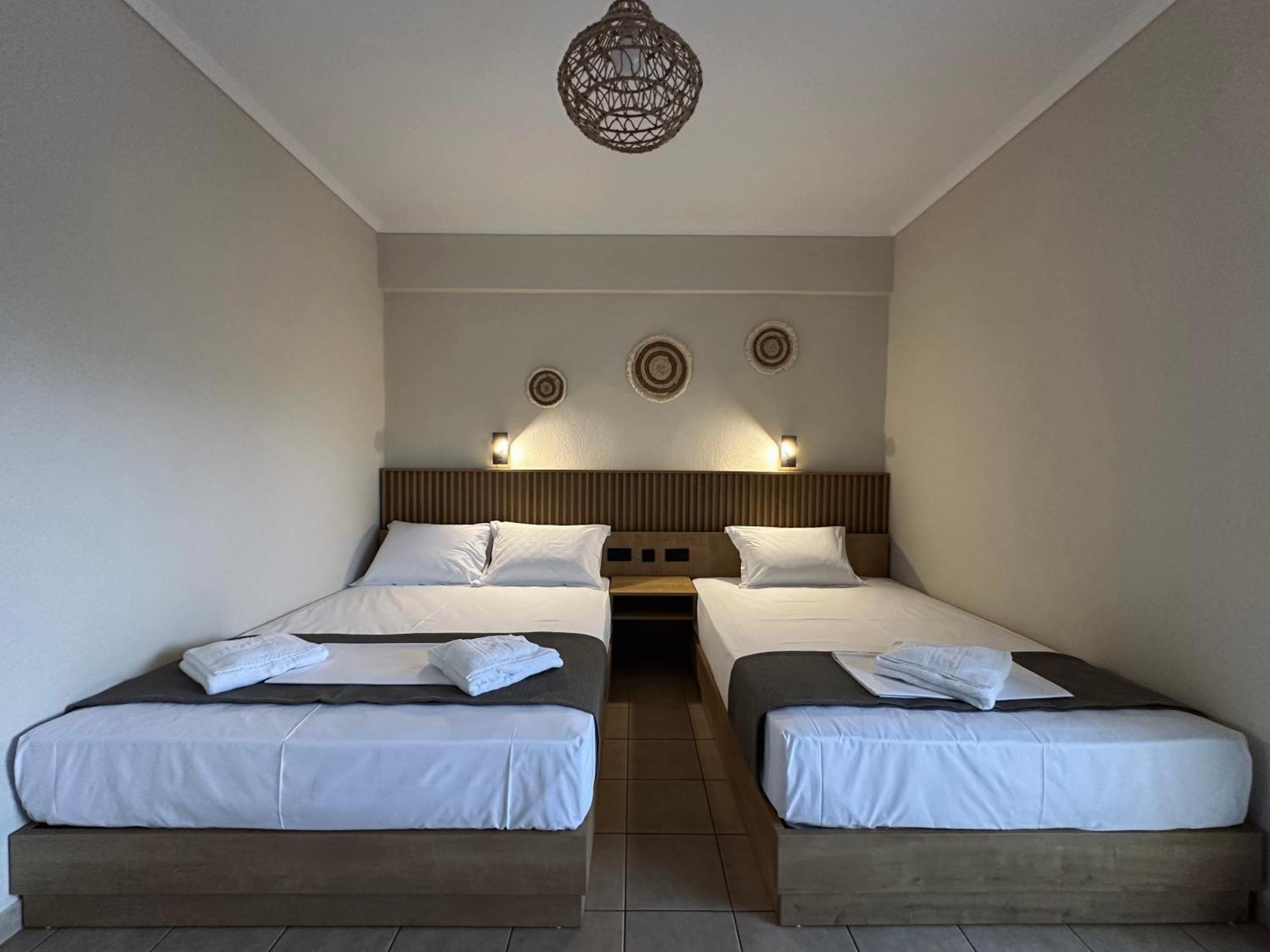 Anna Rooms Nea Vrasna Exterior photo