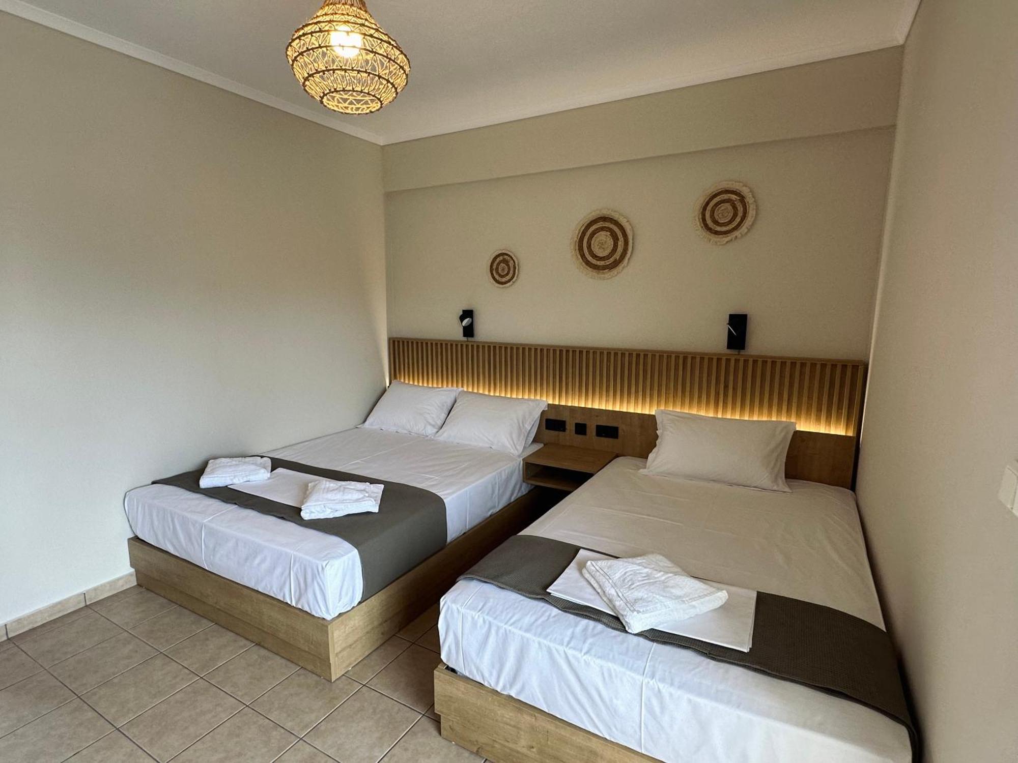 Anna Rooms Nea Vrasna Exterior photo