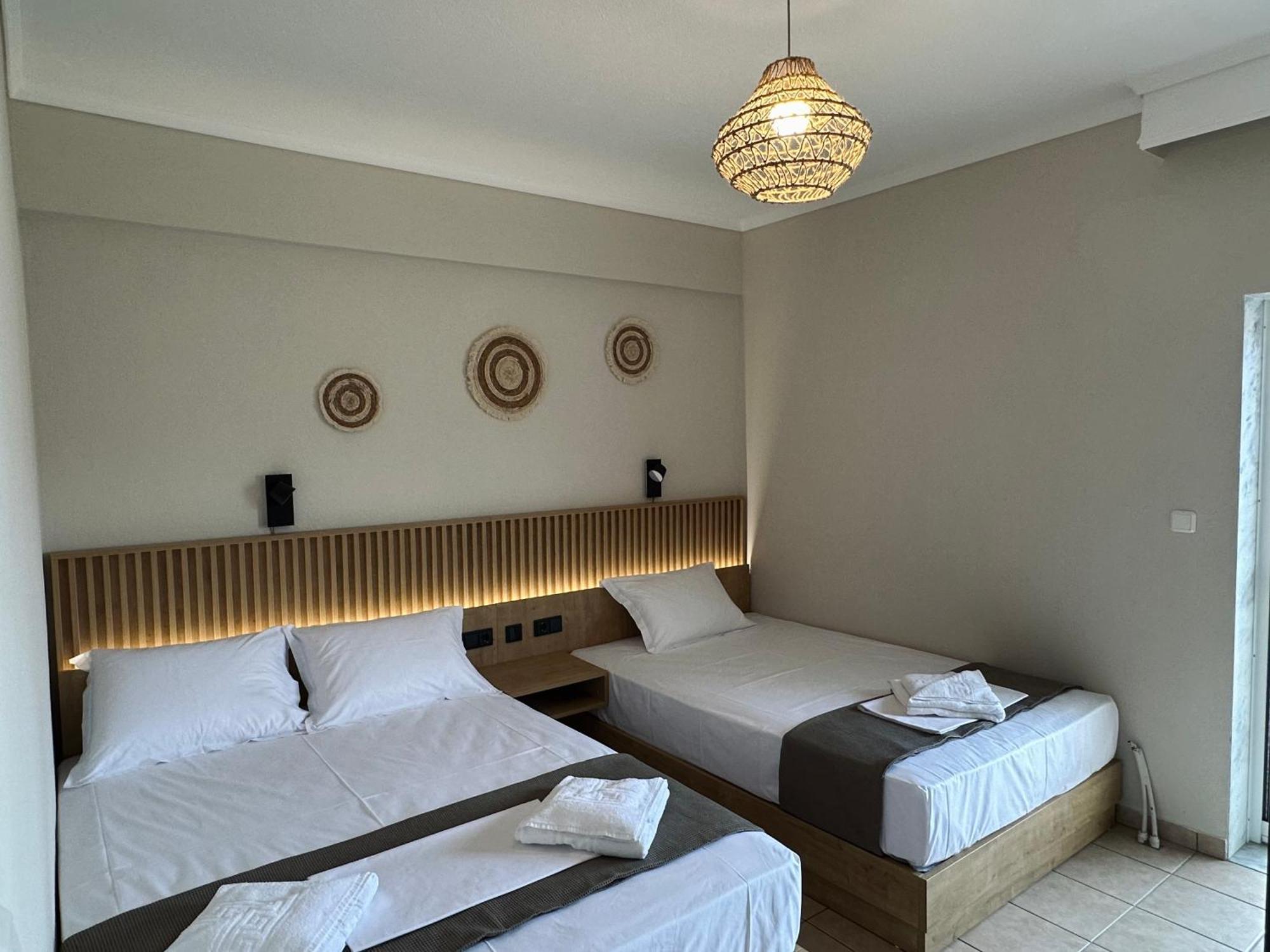 Anna Rooms Nea Vrasna Exterior photo