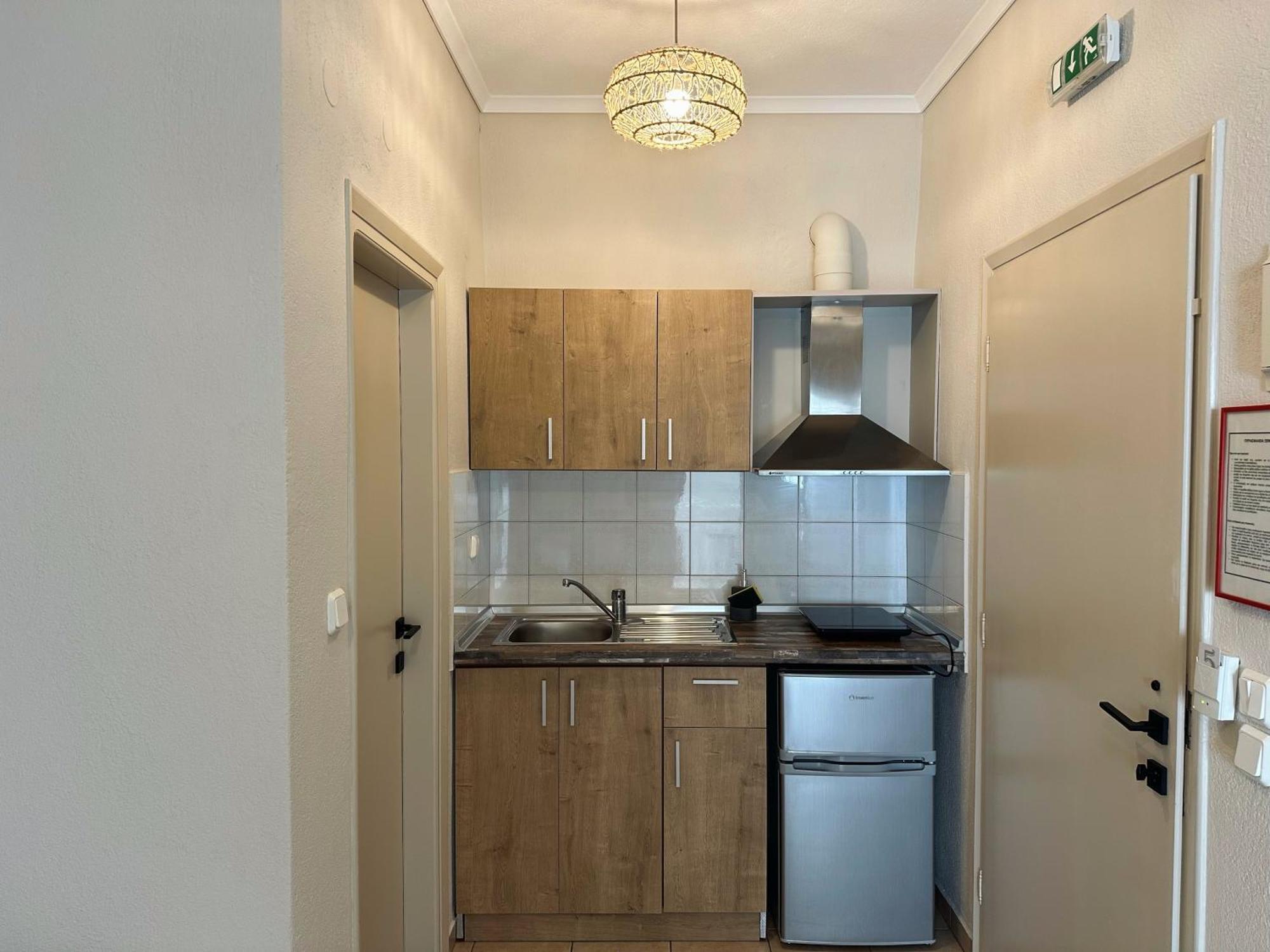 Anna Rooms Nea Vrasna Exterior photo