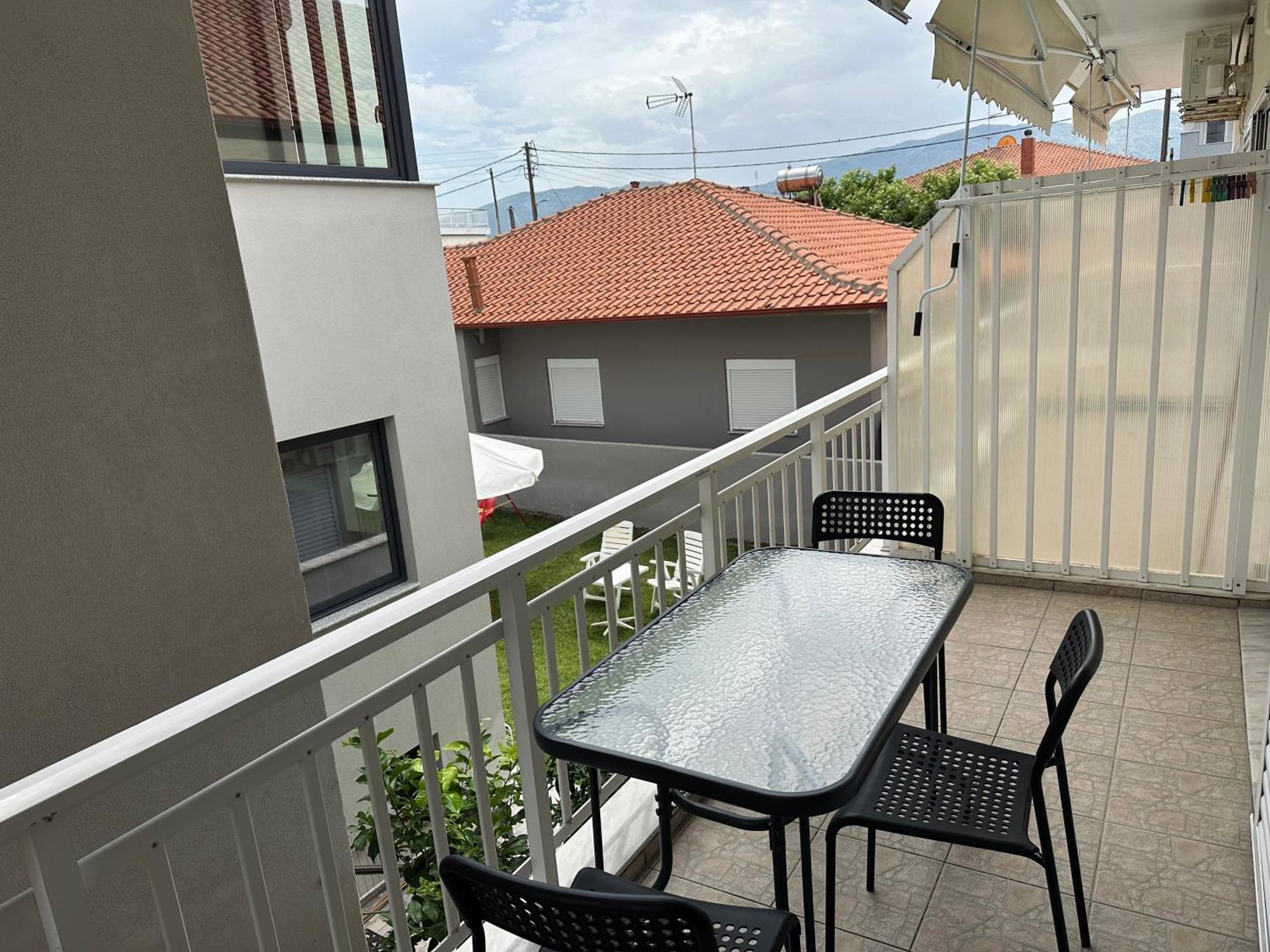 Anna Rooms Nea Vrasna Exterior photo