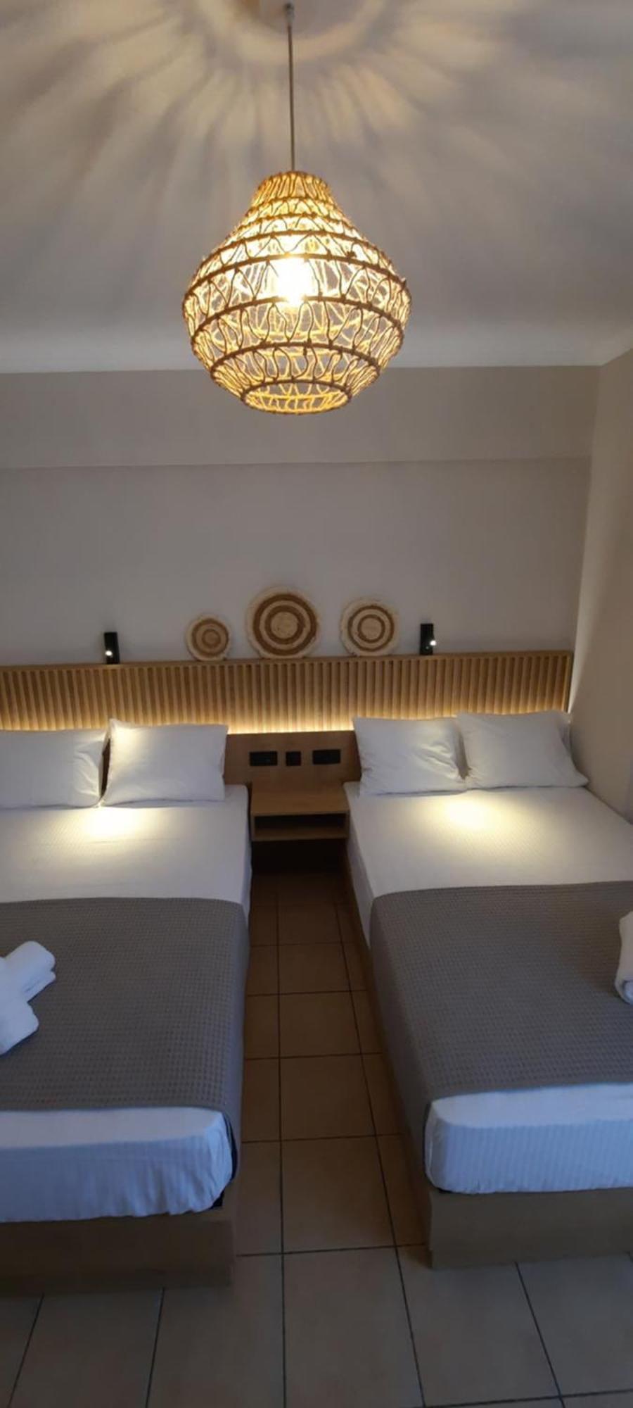 Anna Rooms Nea Vrasna Exterior photo