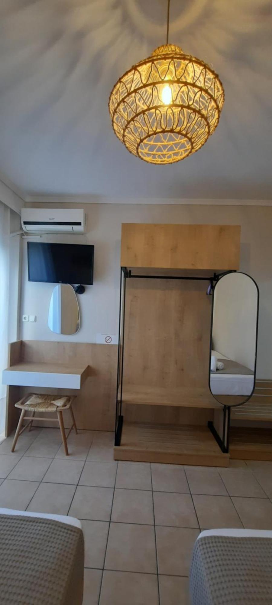 Anna Rooms Nea Vrasna Exterior photo