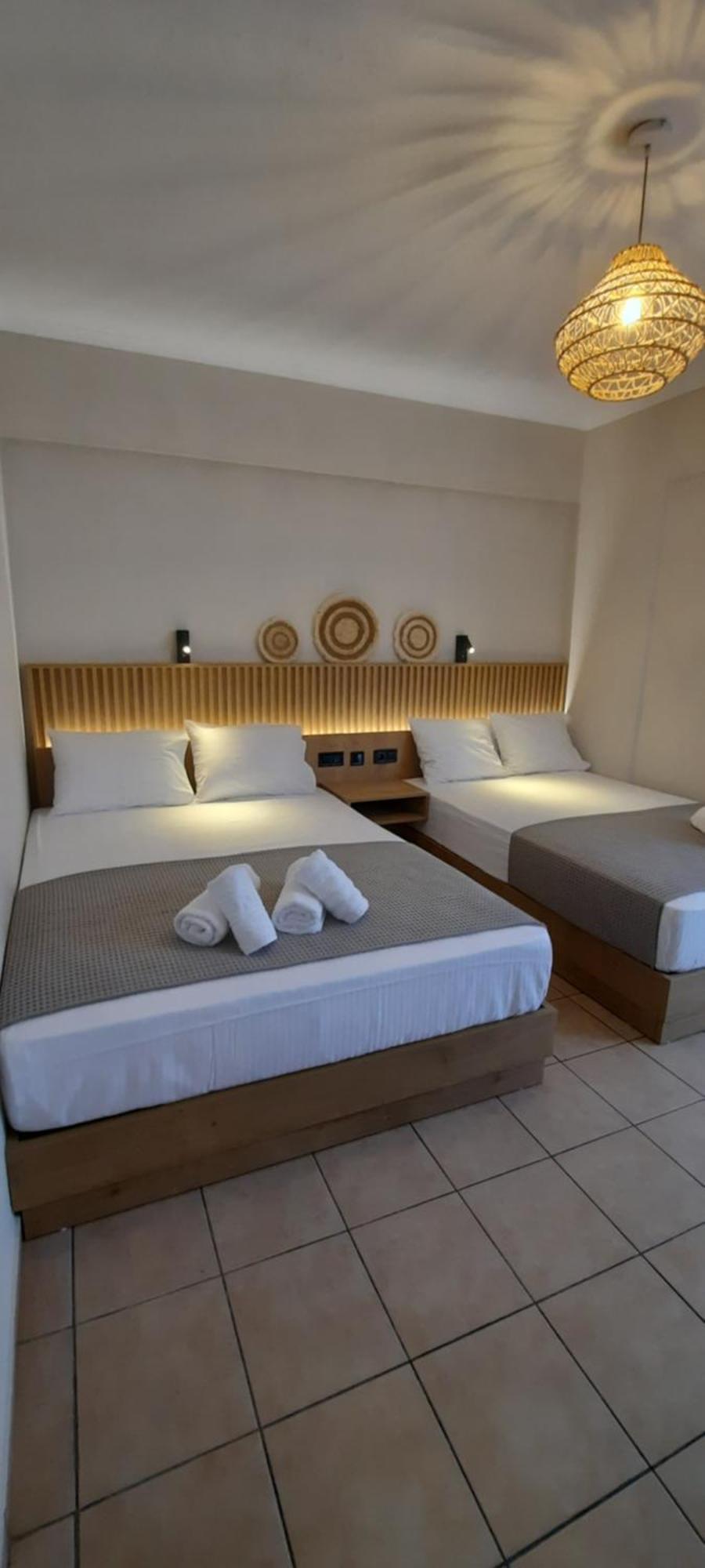 Anna Rooms Nea Vrasna Exterior photo