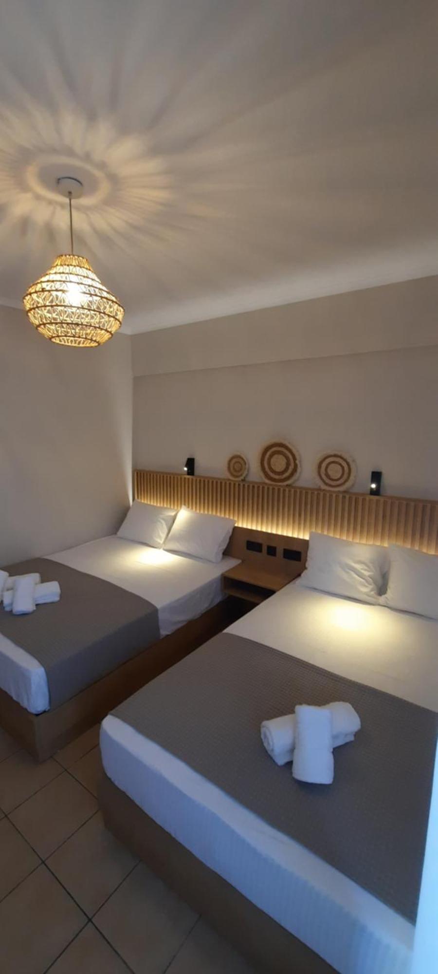 Anna Rooms Nea Vrasna Exterior photo