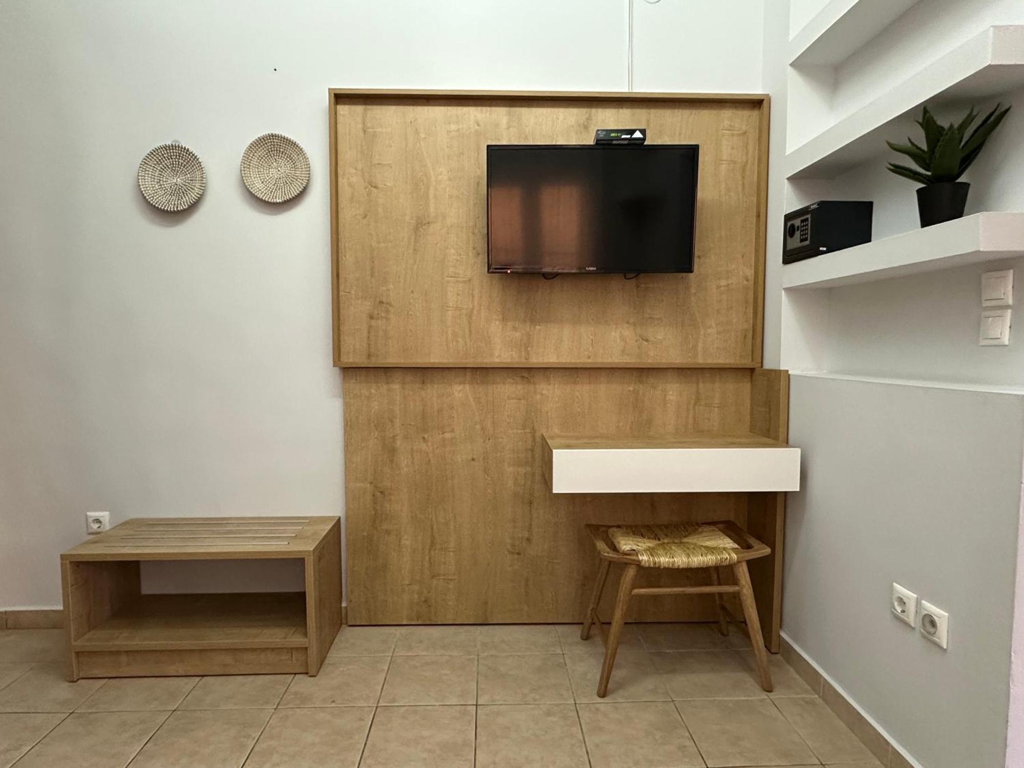 Anna Rooms Nea Vrasna Exterior photo
