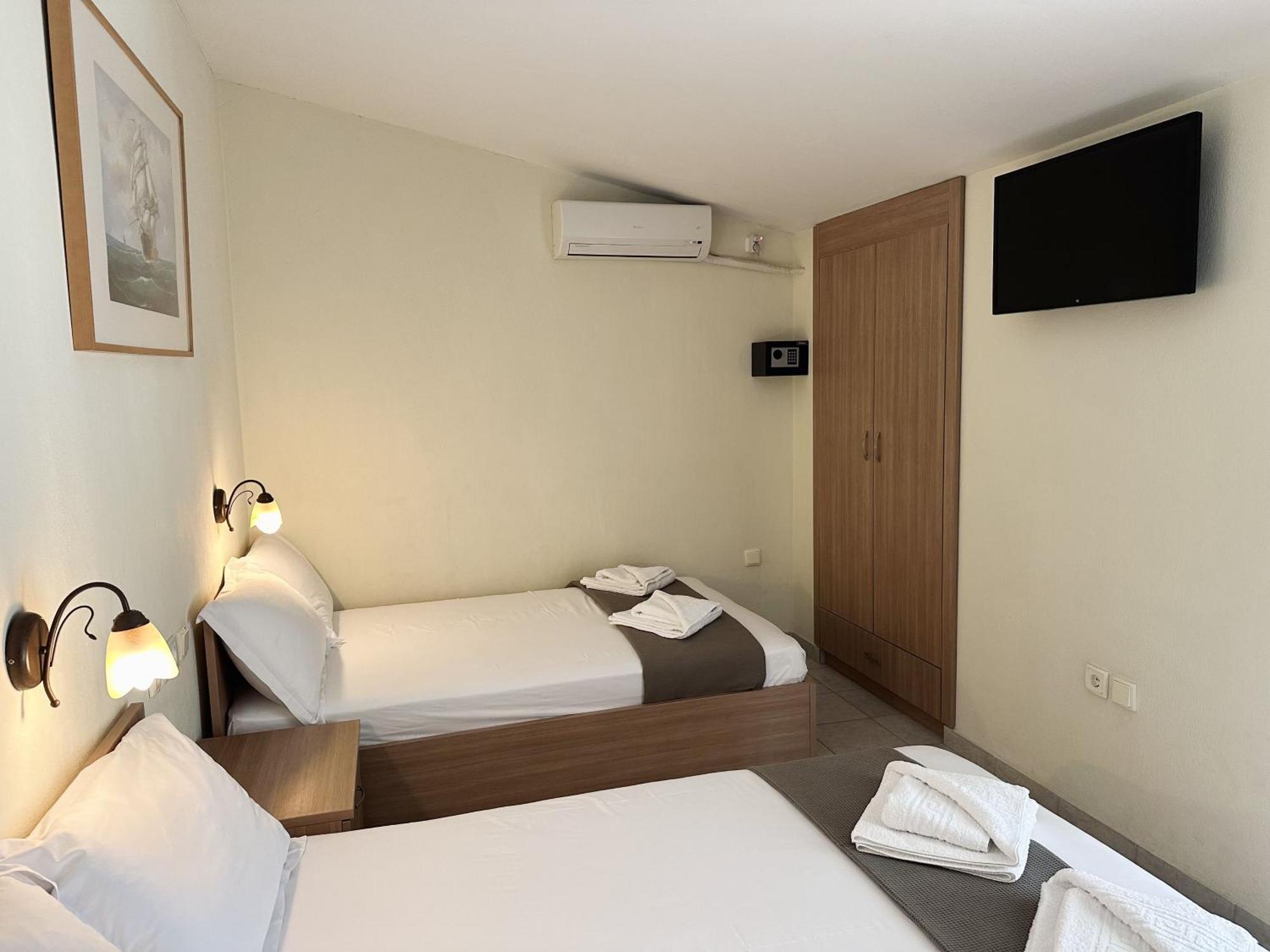 Anna Rooms Nea Vrasna Exterior photo