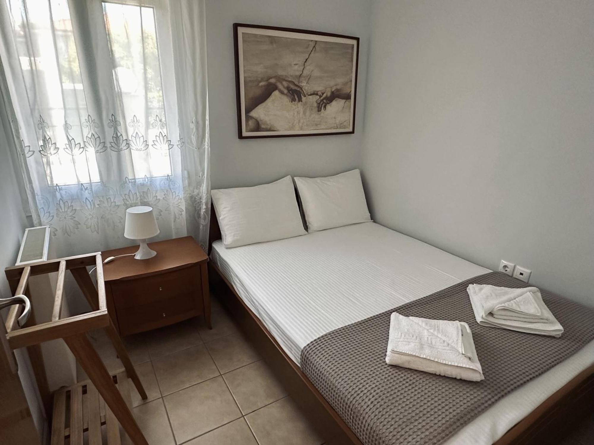 Anna Rooms Nea Vrasna Exterior photo